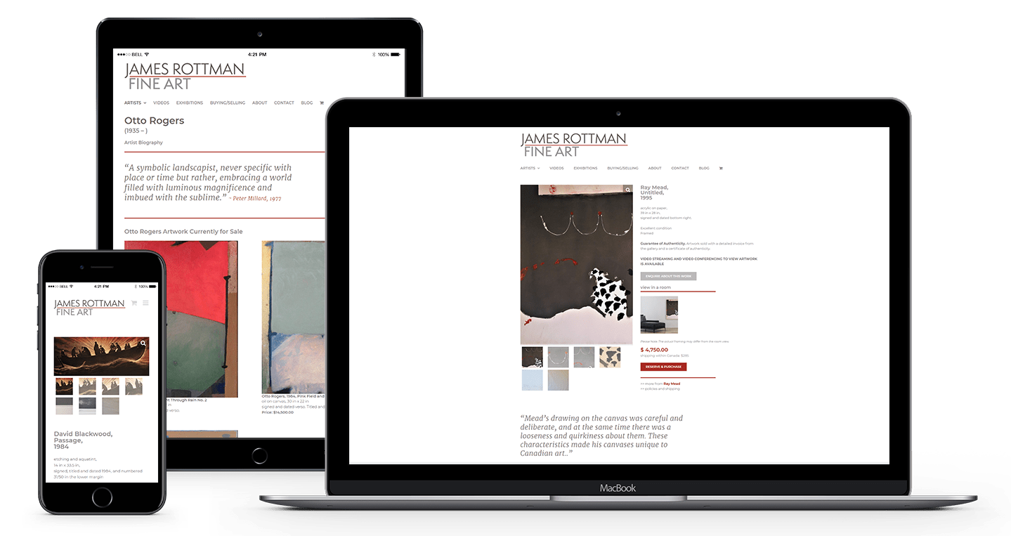 James Rottman Fine Art